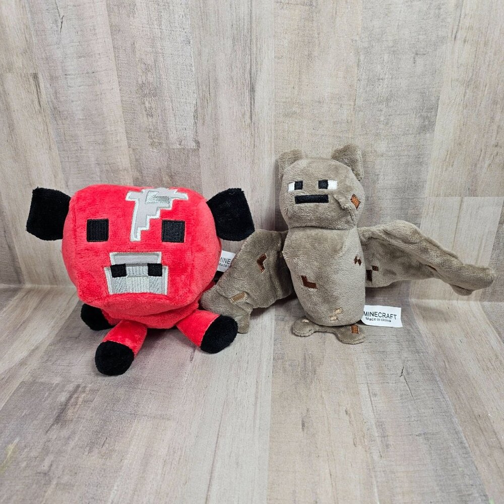 Minecraft Plush Bat Mooshroom Cow